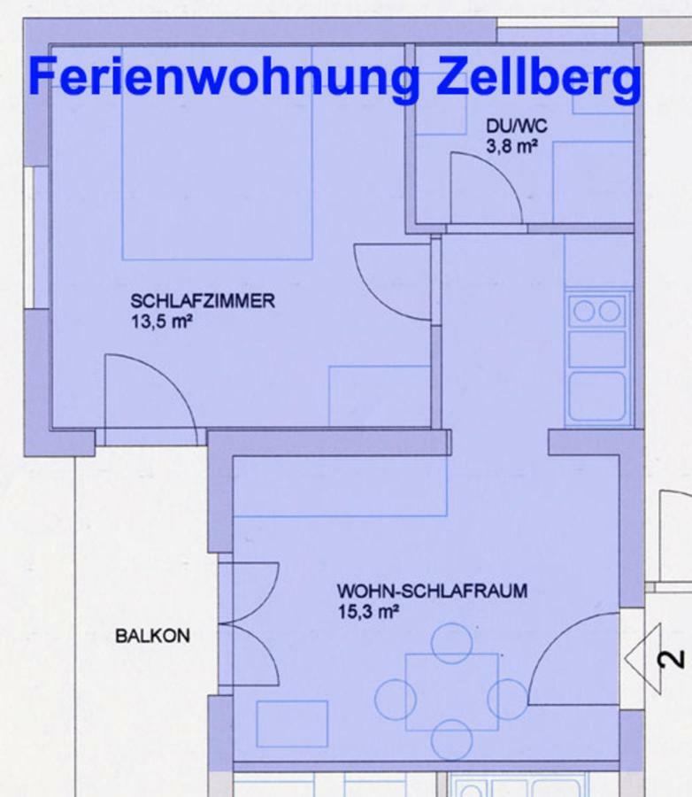 Apart Huditz Zell am Ziller Exteriör bild
